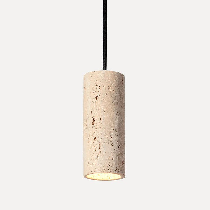 Core Spot Pendel Creme Travertin billede 3