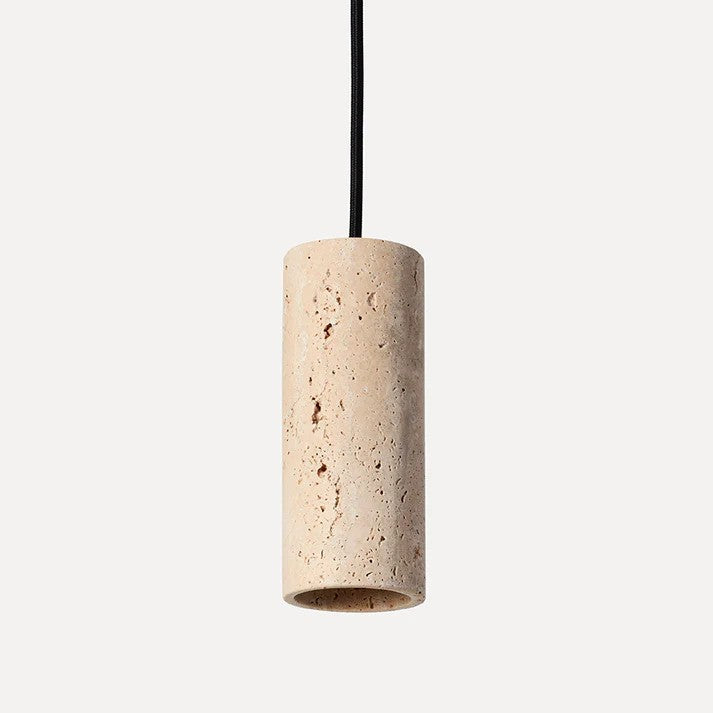 Core Spot Pendel Creme Travertin billede 1