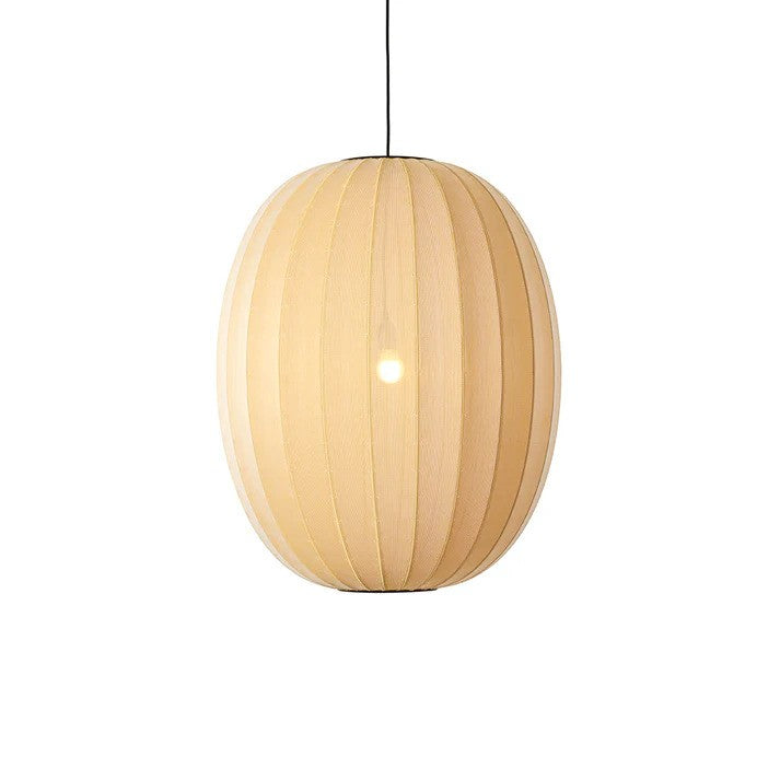 Knit-Wit Ø65 High Oval Pendel Sunrise billede 2