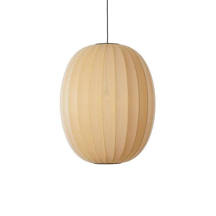 Knit-Wit Ø65 High Oval Pendel Sunrise billede 1