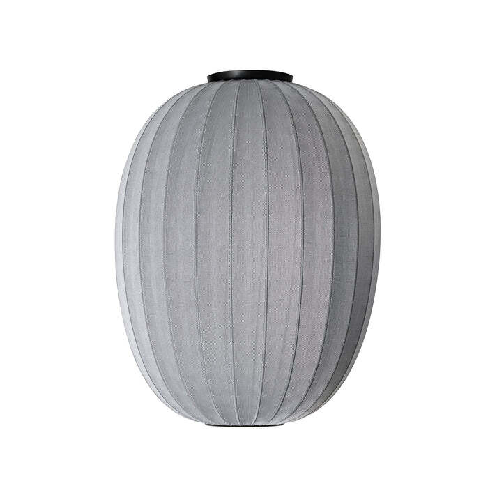 Knit-Wit Ø65 High Oval Loftslampe Silver billede 1