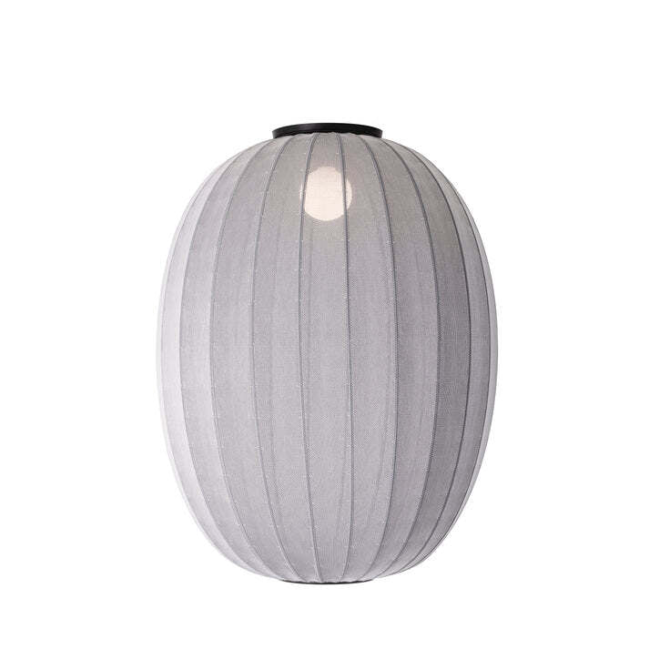 Knit-Wit Ø65 High Oval Loftslampe Silver billede 2