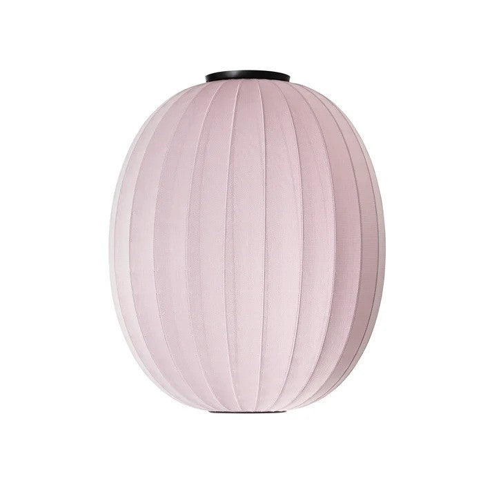 Knit-Wit Ø65 High Oval Loftslampe Light Pink billede 1