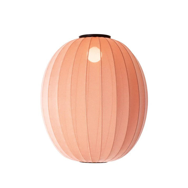Knit-Wit Ø65 High Oval Loftslampe Coral billede 2