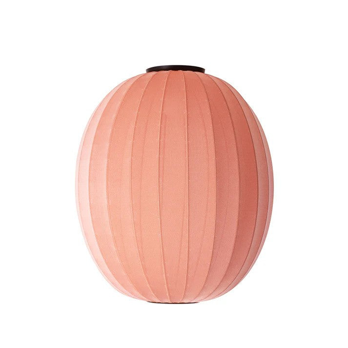 Knit-Wit Ø65 High Oval Loftslampe Coral billede 1