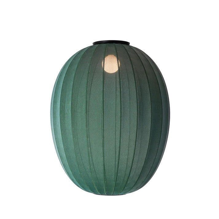 Knit-Wit Ø65 High Oval Loftslampe Tweed Green billede 2