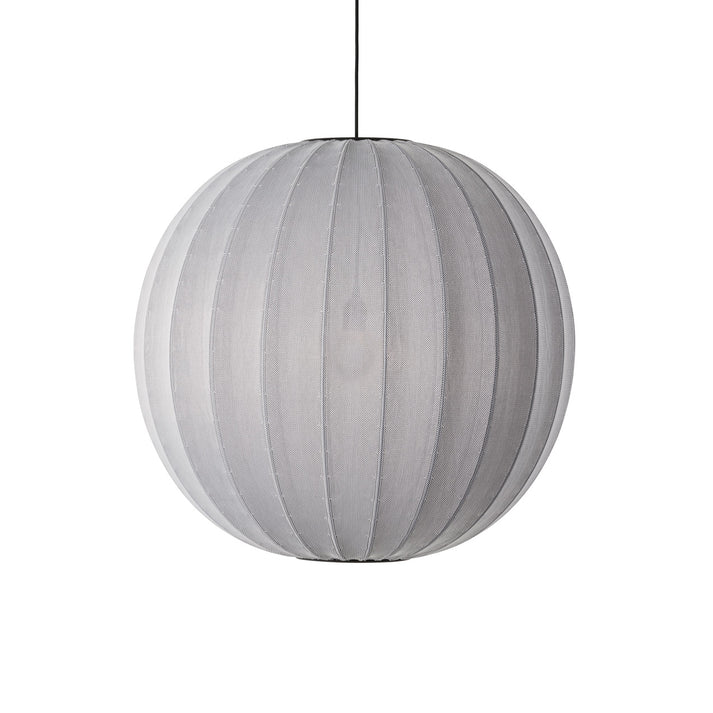 Knit-Wit Ø75 Round Pendel Silver billede 1