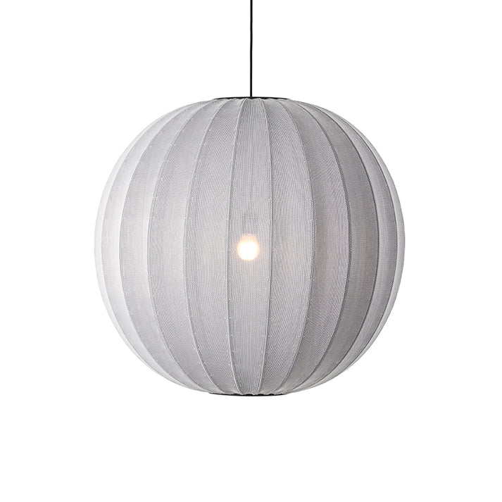 Knit-Wit Ø75 Round Pendel Silver billede 3
