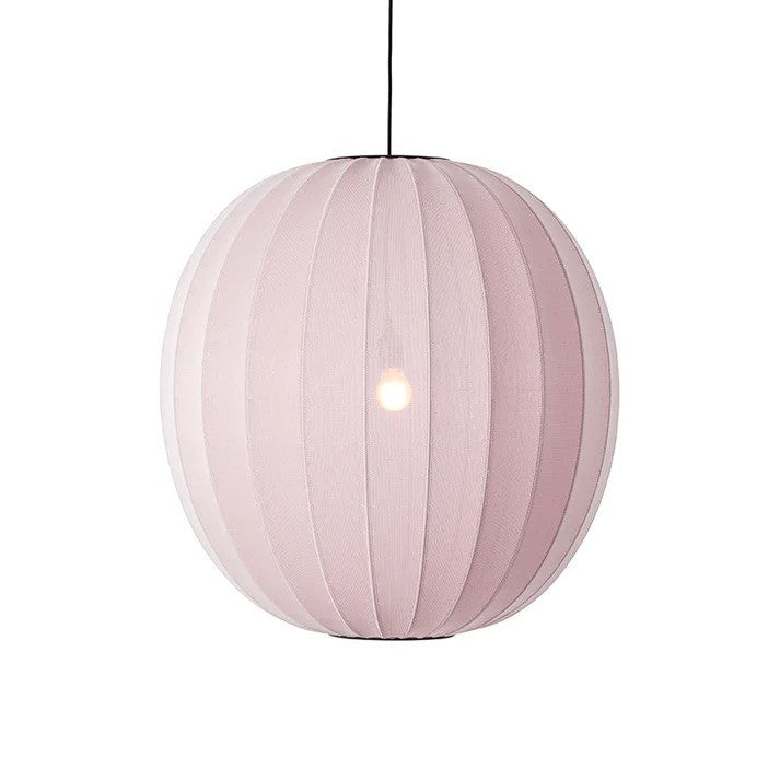 Knit-Wit Ø75 Round Pendel Light Pink billede 2