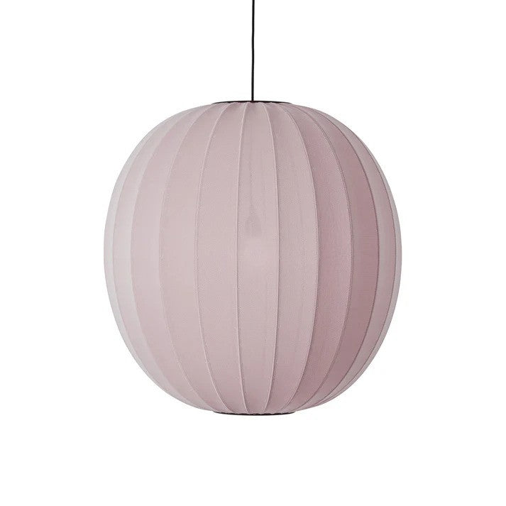 Knit-Wit Ø75 Round Pendel Light Pink billede 1