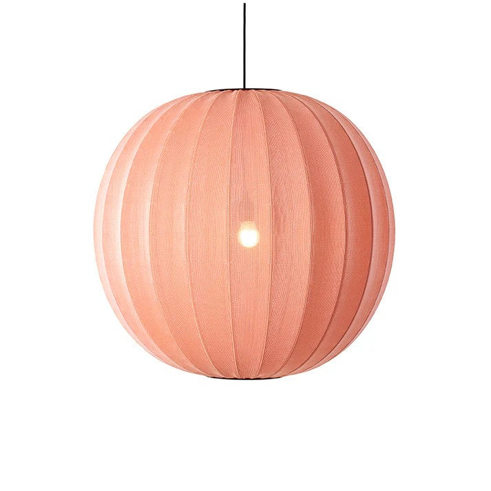 Knit-Wit Ø75 Round Pendel Coral billede 2