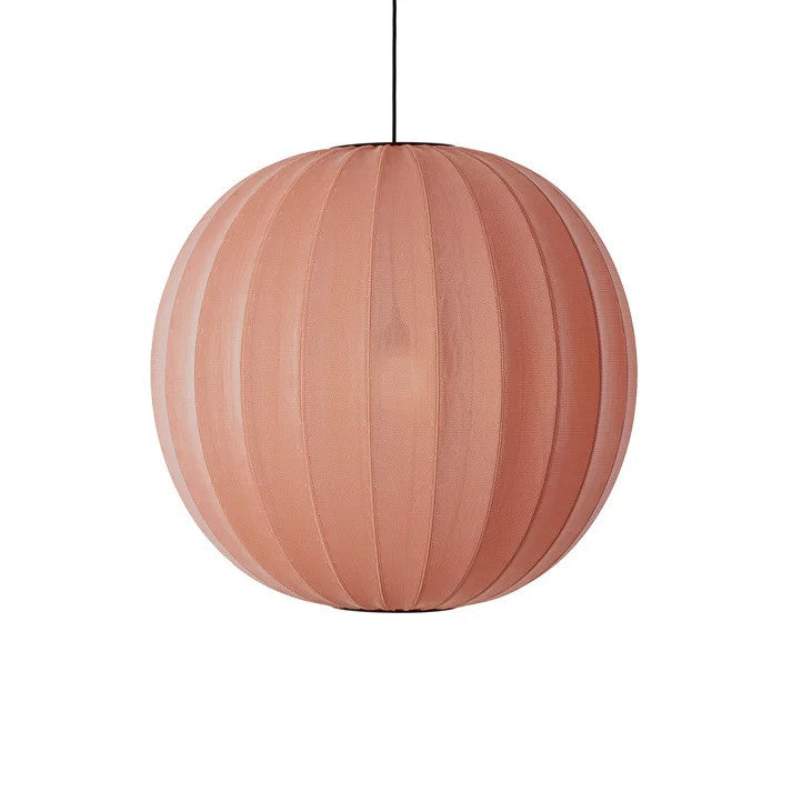 Knit-Wit Ø75 Round Pendel Coral billede 1