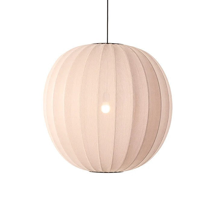 Knit-Wit Ø75 Round Pendel Sand Stone billede 2