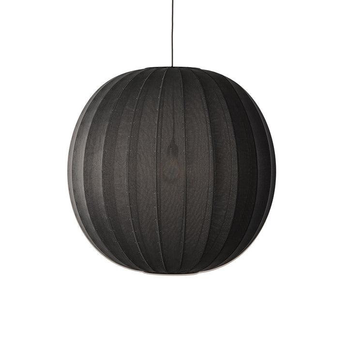 Knit-Wit Ø75 Round Pendel Black billede 3