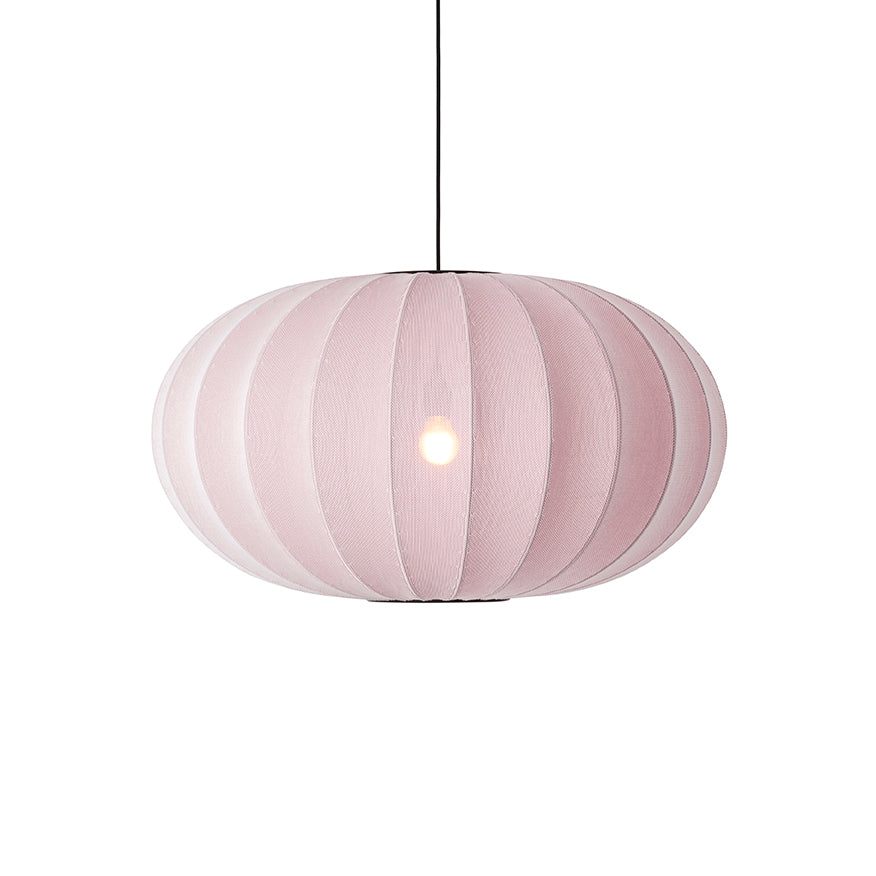Knit-Wit Ø76 Oval Pendel Light Pink billede 2
