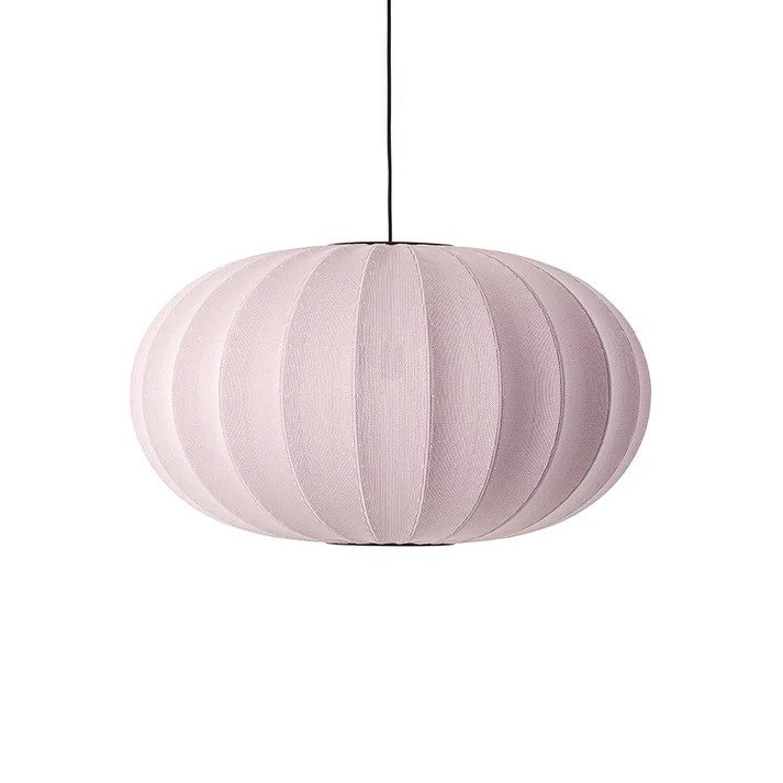 Knit-Wit Ø76 Oval Pendel Light Pink billede 1