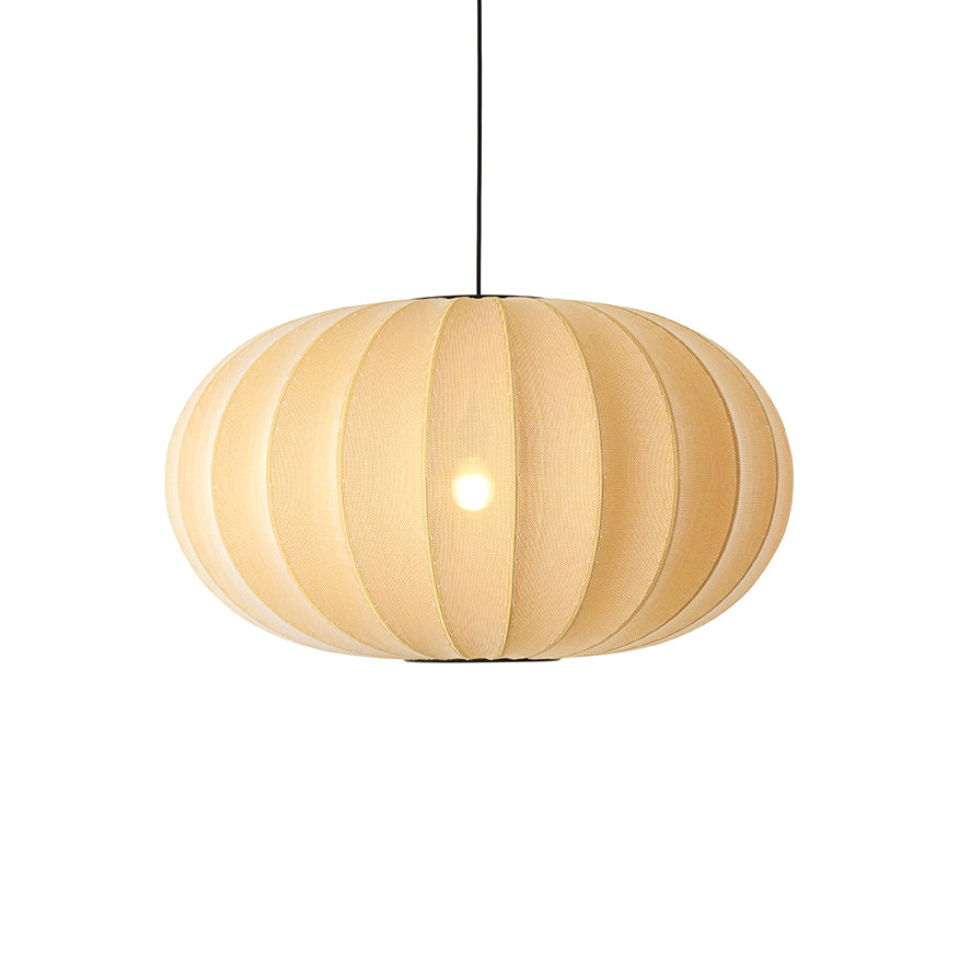 Knit-Wit Ø76 Oval Pendel Sunrise billede 2