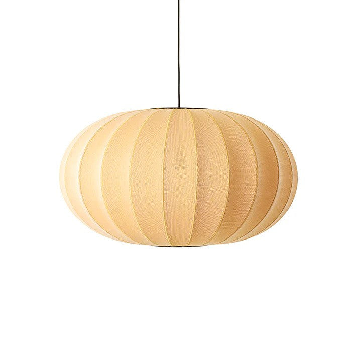 Knit-Wit Ø76 Oval Pendel Sunrise billede 1