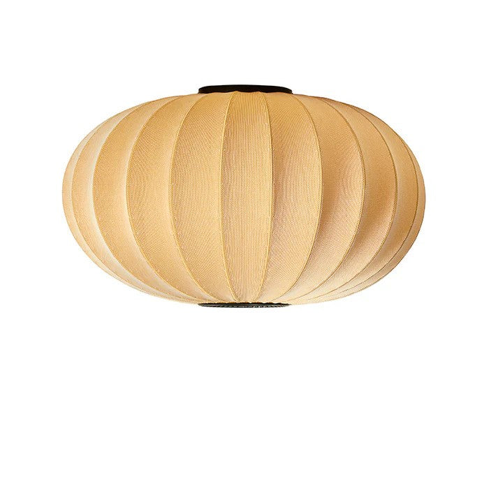 Knit-Wit Ø76 Oval Loftslampe Sunrise billede 1