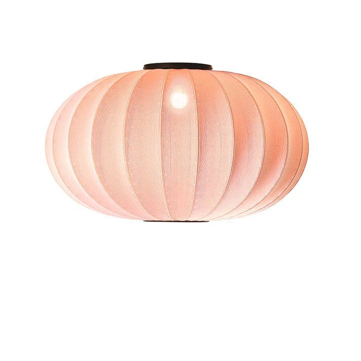 Knit-Wit Ø76 Oval Loftslampe Coral billede 2