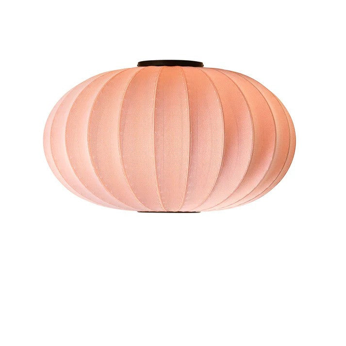 Knit-Wit Ø76 Oval Loftslampe Coral billede 1