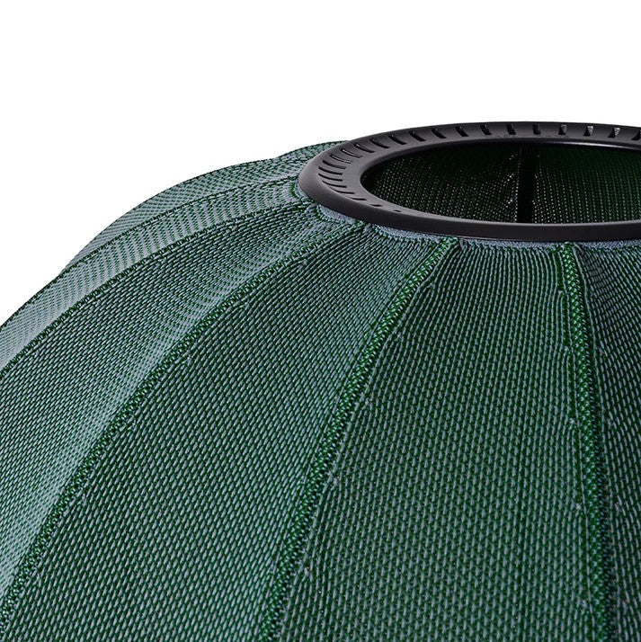 Knit-Wit Ø76 Oval Loftslampe Tweed Green billede 2