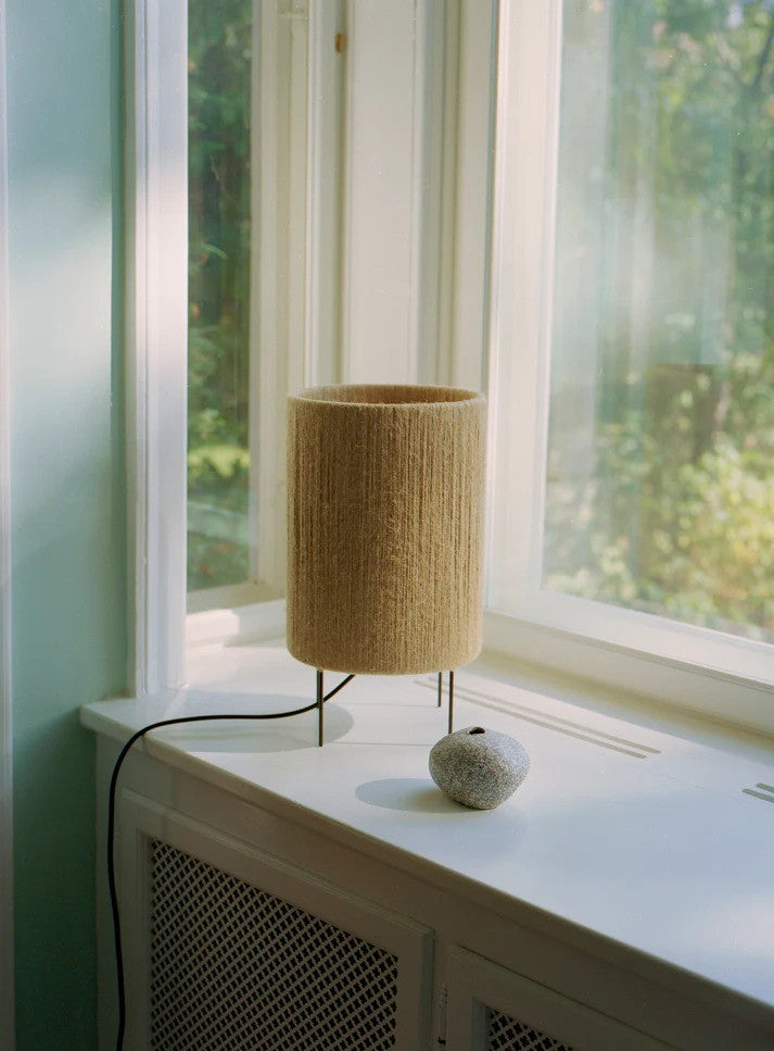 Ro Ø23 Bordlampe Jute billede 3