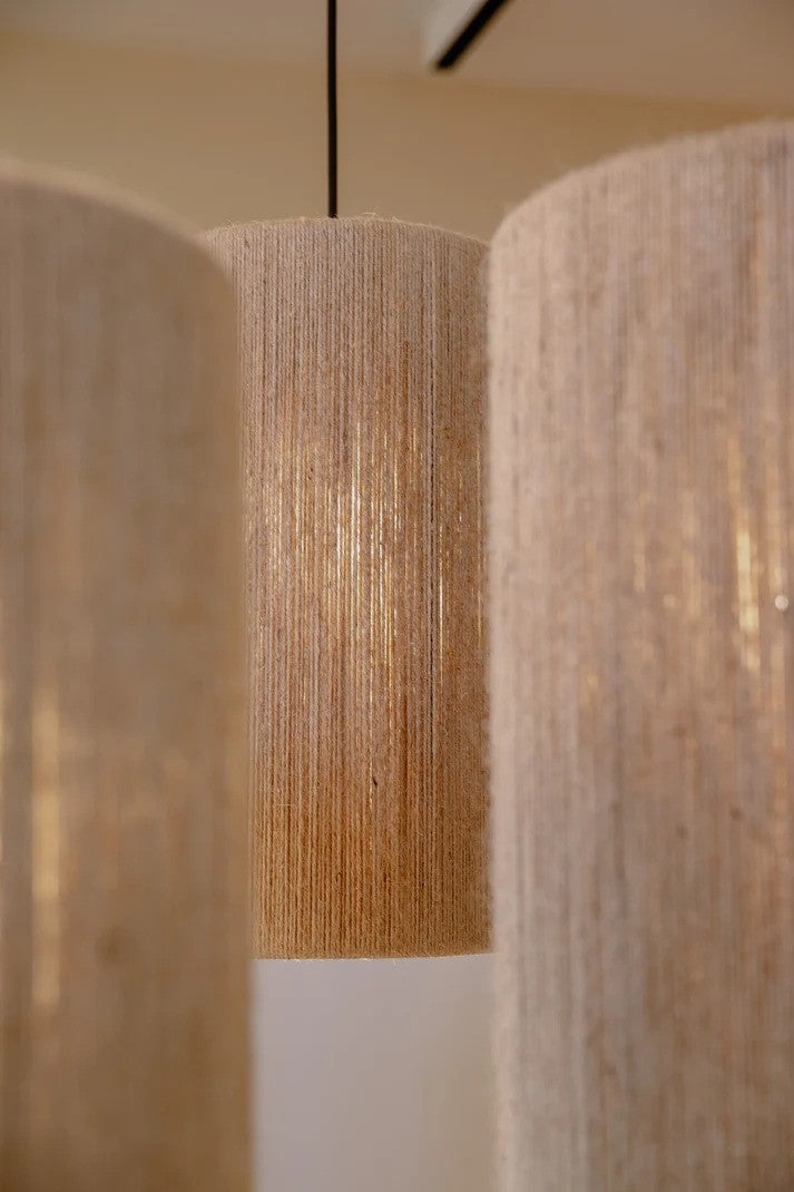 Ro Ø23 Long Pendel Jute billede 2