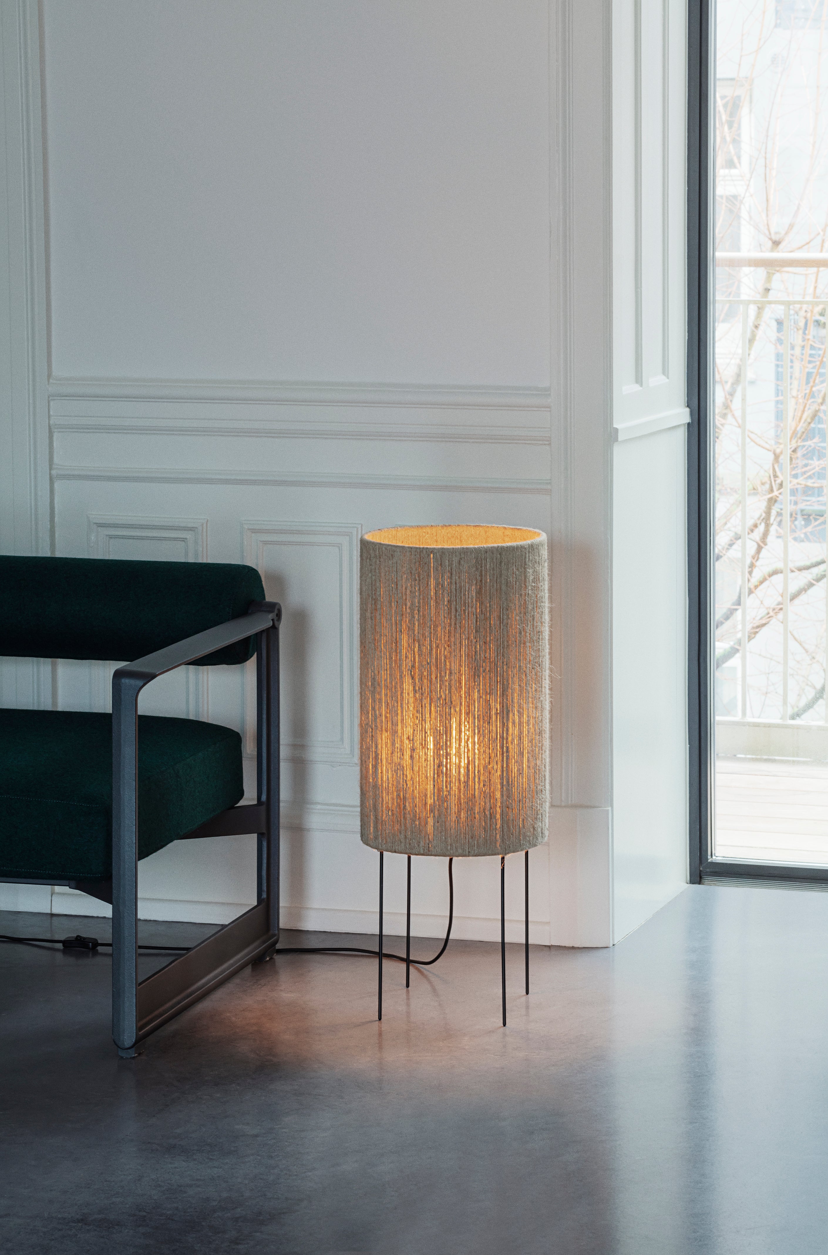 Ro Ø30 Gulvlampe Jute billede 2