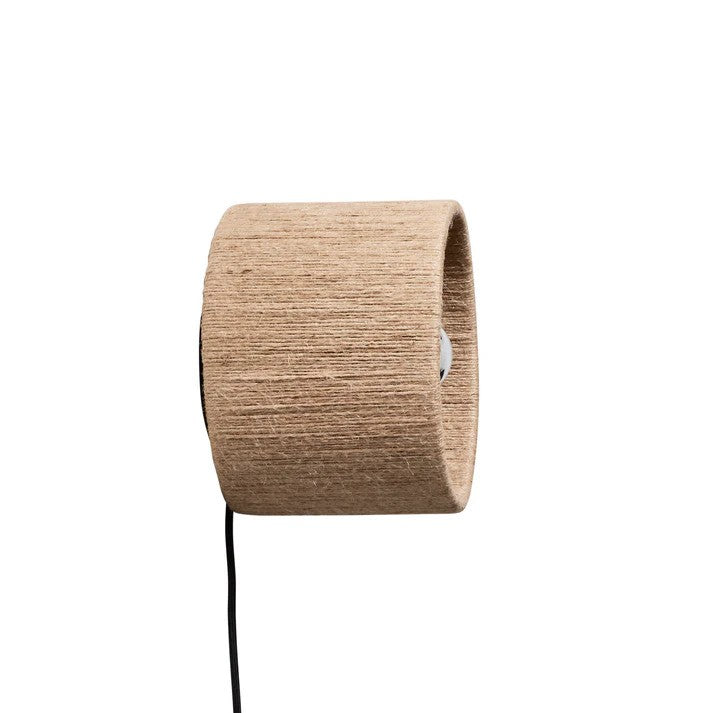 Ro Væglampe Straight Jute billede 1