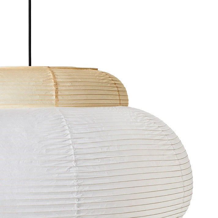 Papier Single Ø80 Pendel Gul billede 2