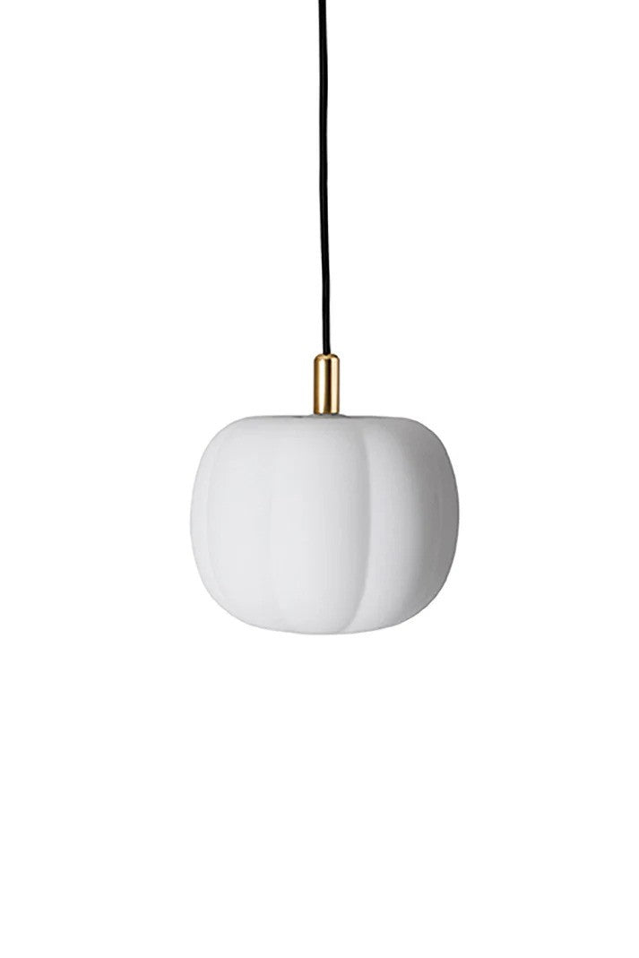 Pepo Small Ø20 Pendel Hvid/Messing billede 1
