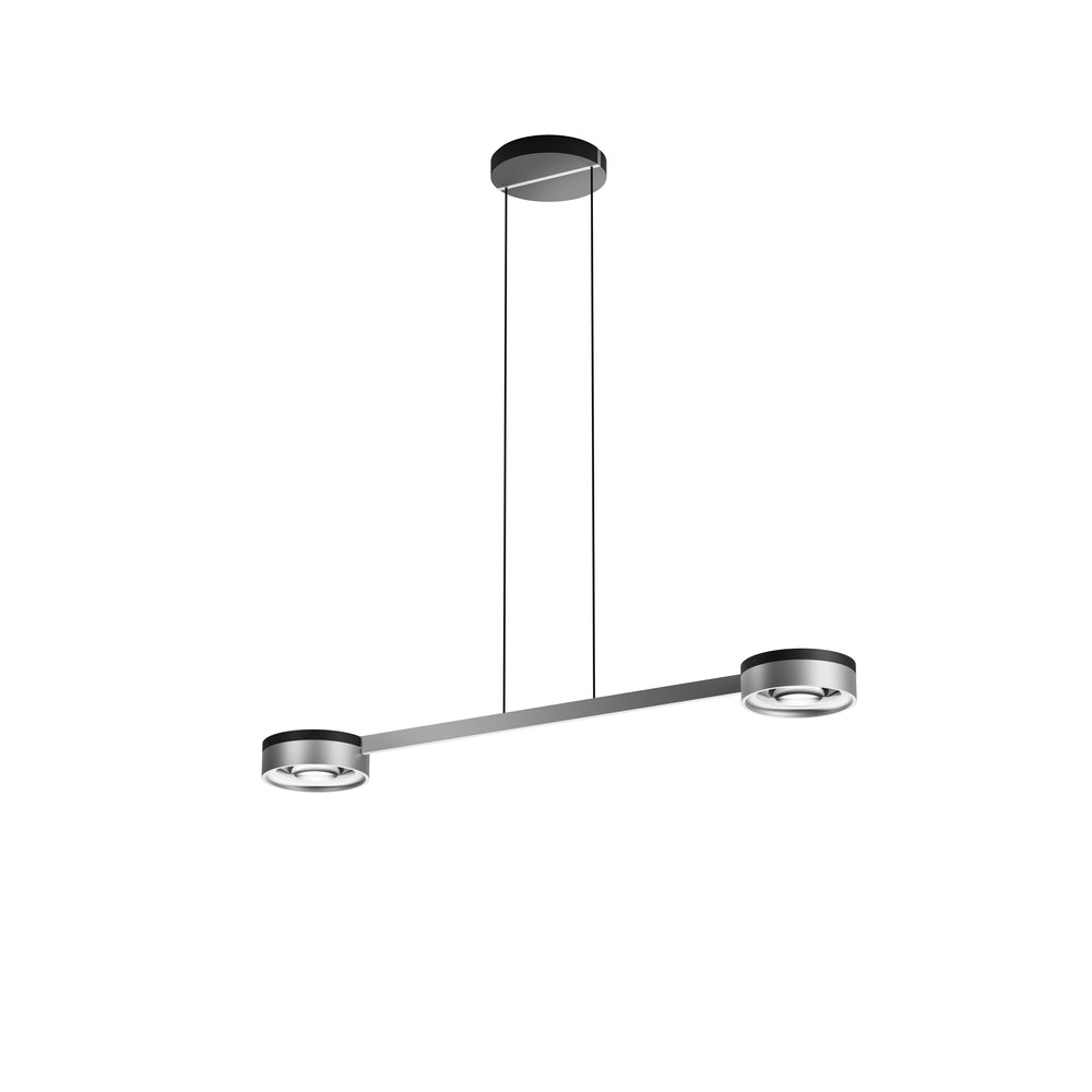 Blade S2 Slim matsort satinsølv LED pendel billede 2