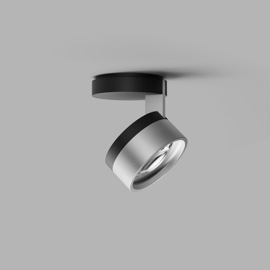 Blade C1 Slim matsort satinsølv LED loftslampe billede 2