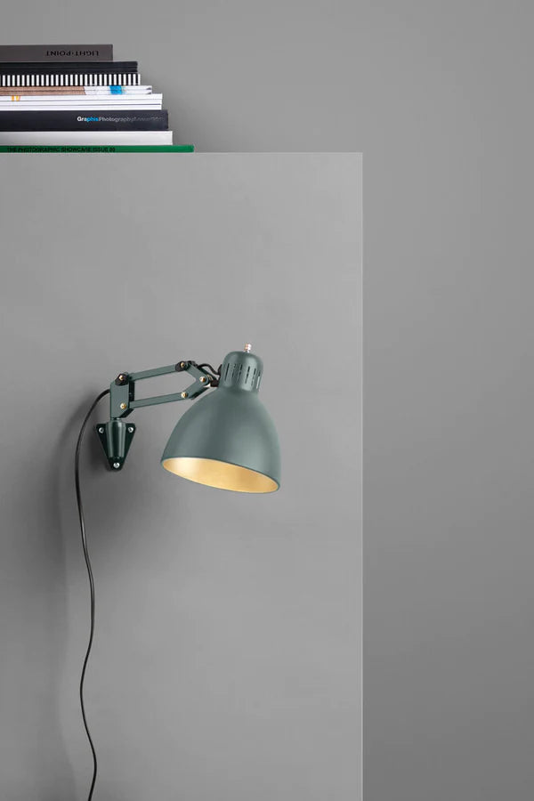 Archi W1 E27 Forest Green væglampe billede 3