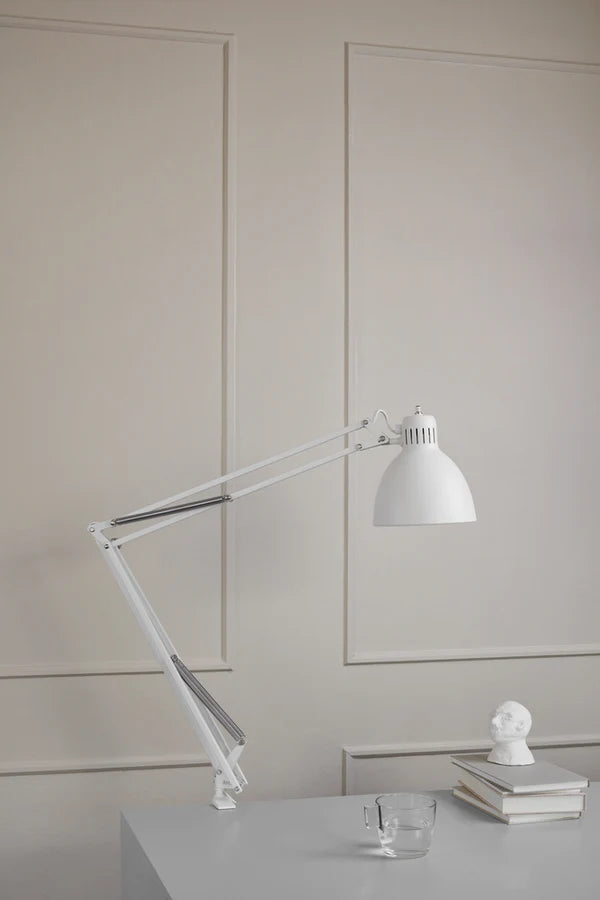 Archi T2 E27 hvid bordlampe billede 3