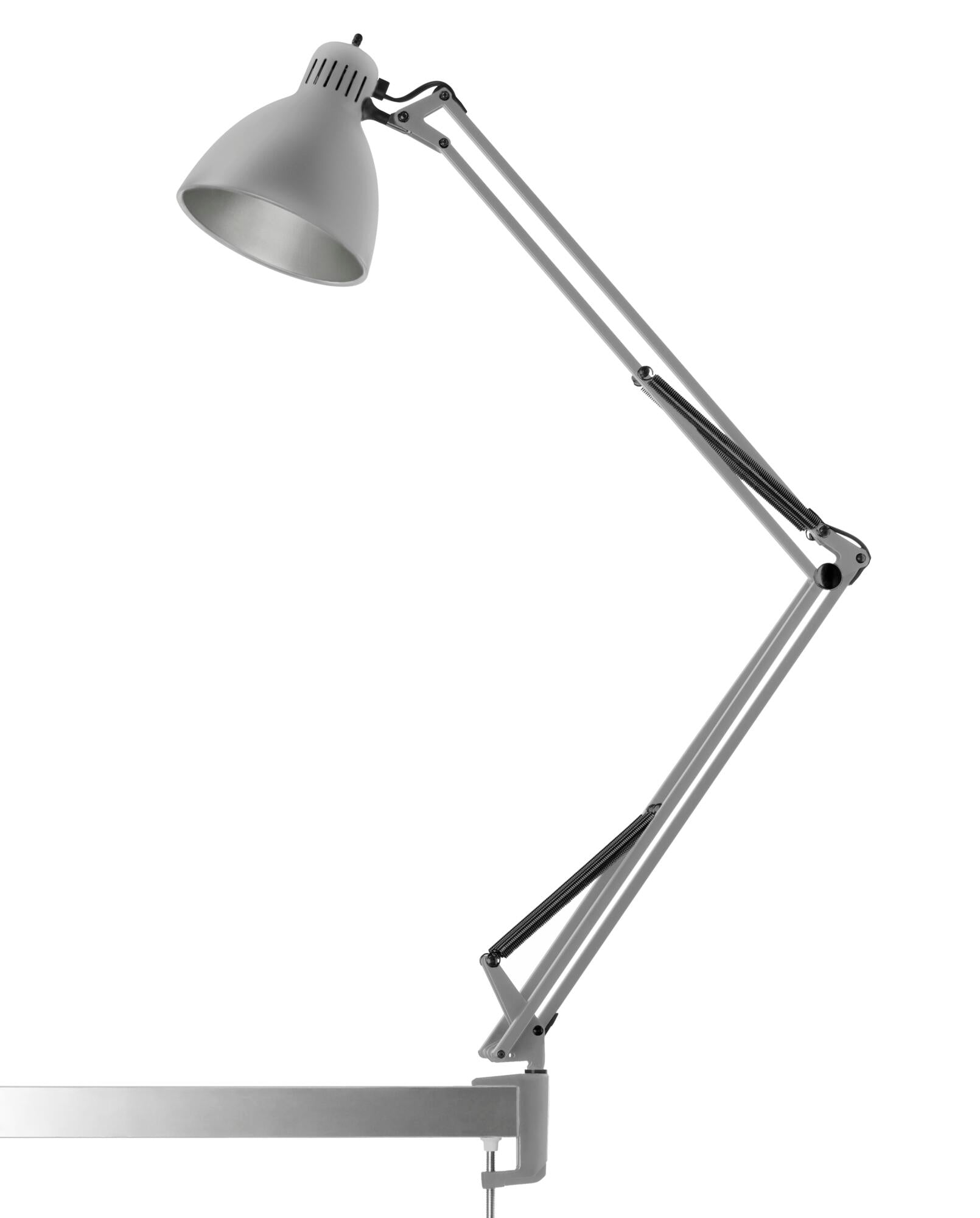 Archi T2 E27 grå bordlampe billede 1