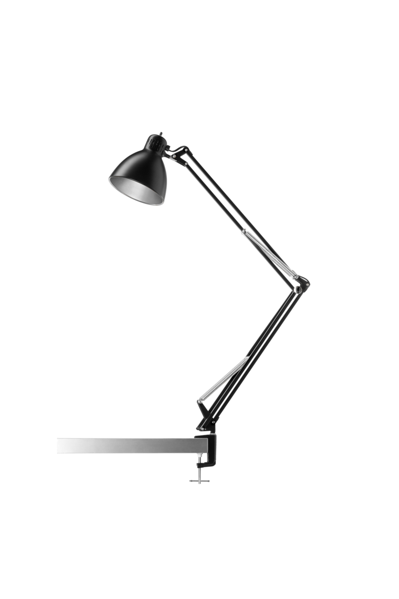 Archi T1 Junior G9 Black Silver bordlampe billede 1