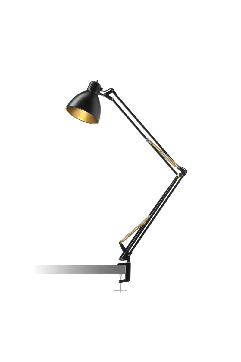 Archi T1 Junior G9 Black Gold bordlampe billede 1