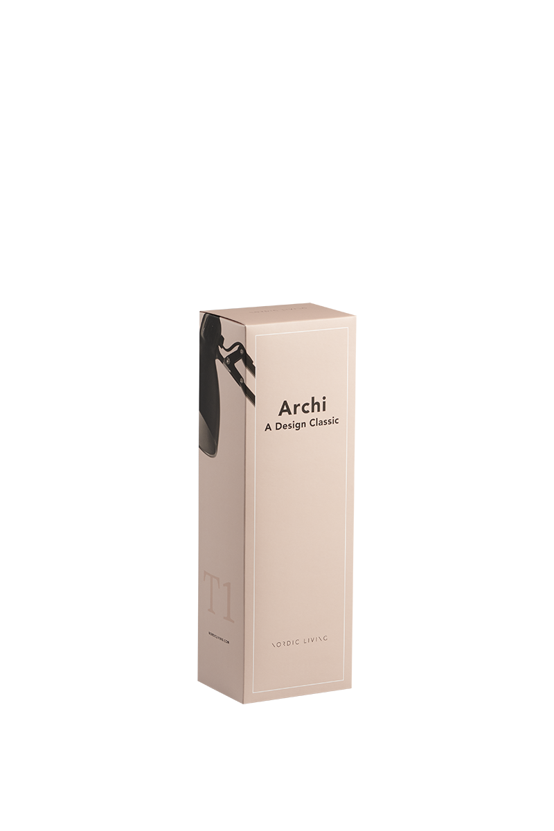 Archi T1 Junior G9 Black Gold bordlampe billede 3