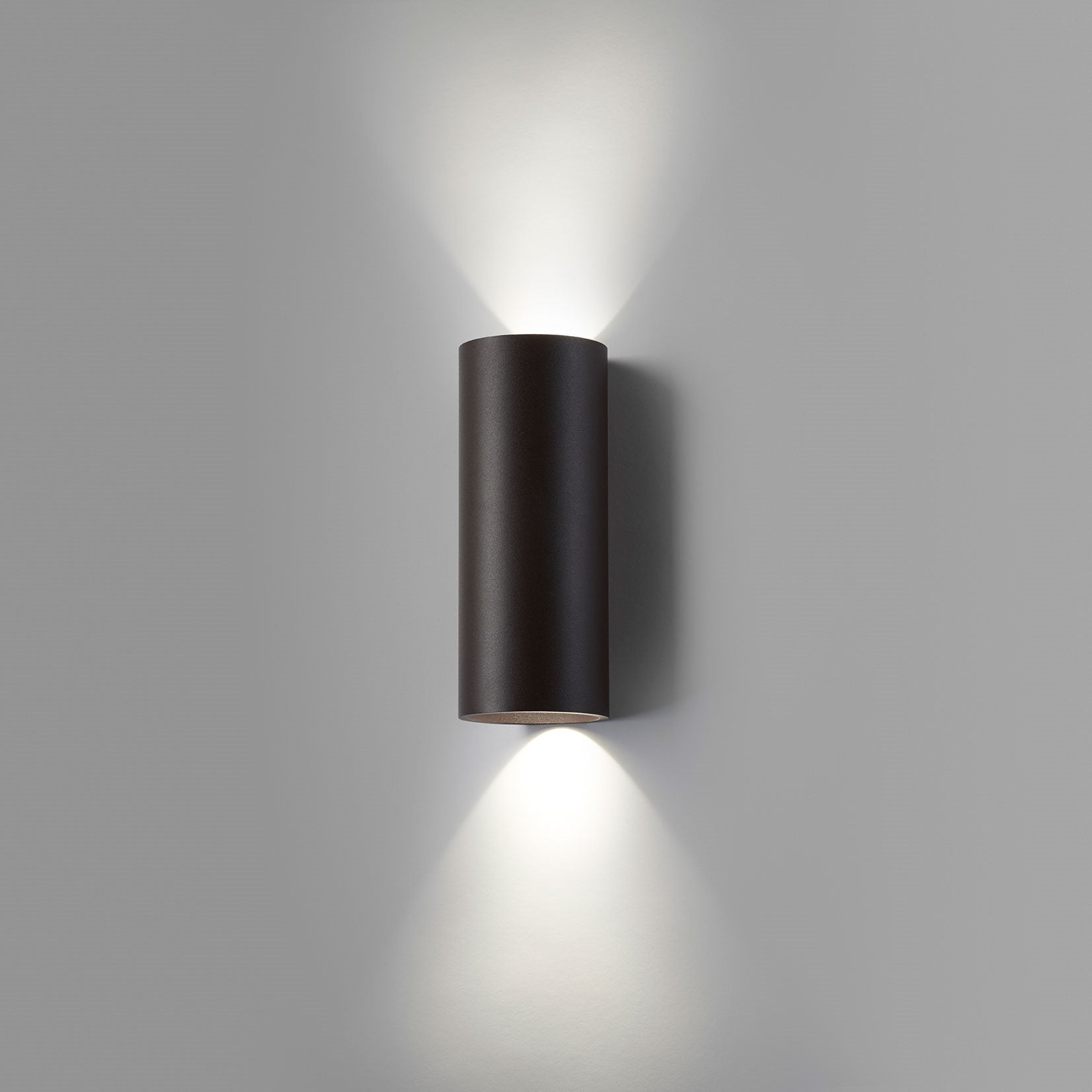 Zero W2 sort LED væglampe billede 1