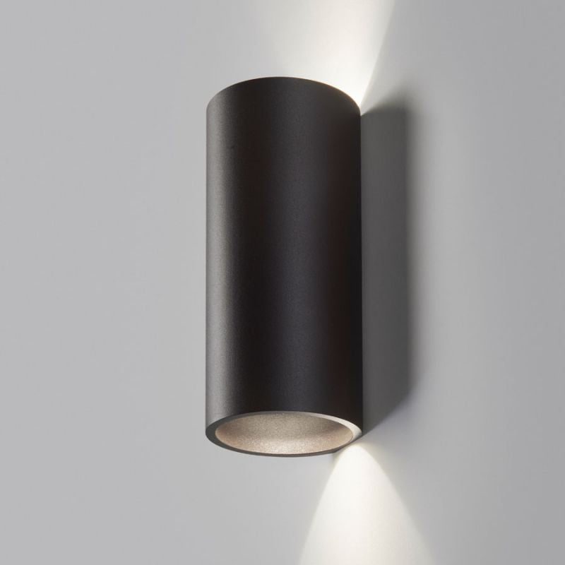 Zero W2 sort LED væglampe billede 3