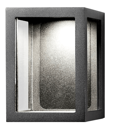 Lantern Væglampe 14CM billede 2