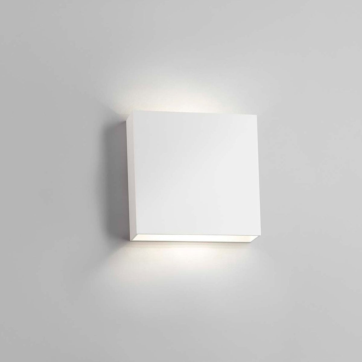 Compact W2 Up/Down Væglampe 2700K/3000K Hvid billede 1