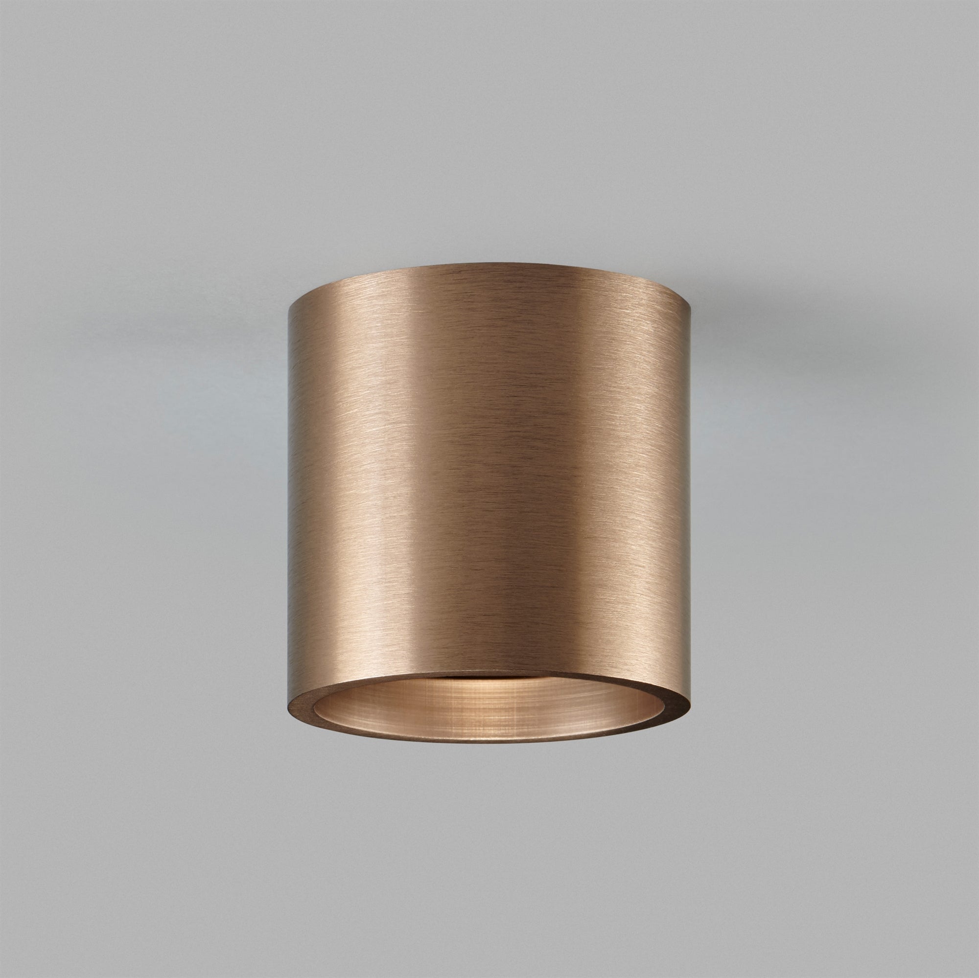 Solo 2 Round Rose Gold Loftslampe billede 2