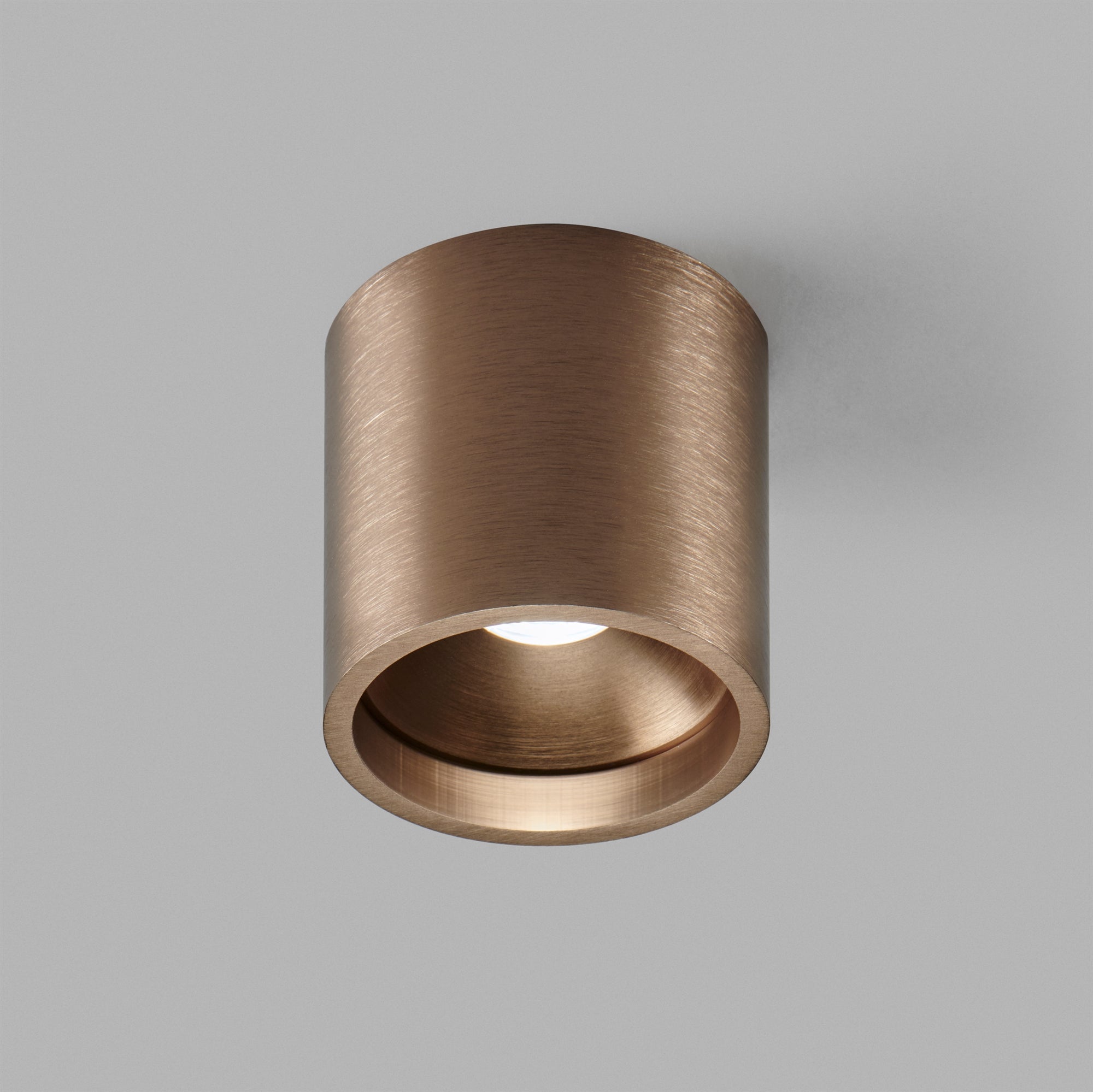 Solo 2 Round Rose Gold Loftslampe billede 1