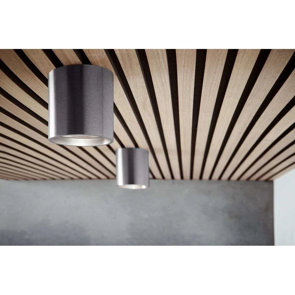 Solo 2 Round Loftslampe 2700K Titanium billede 3
