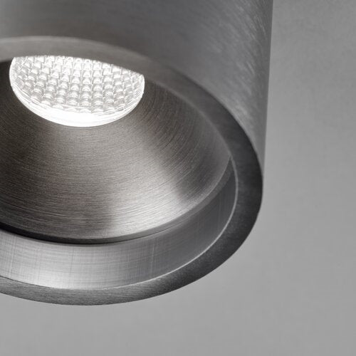 Solo 1 Round Loftslampe 2700K Titanium billede 4