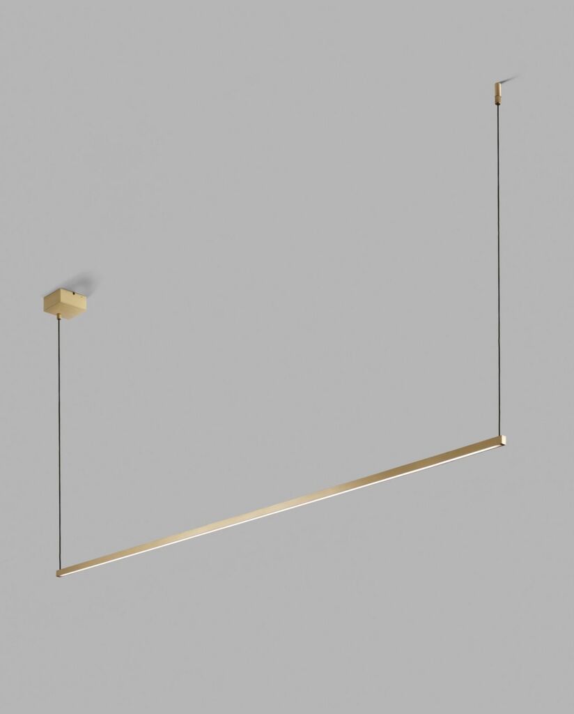 Stripe S2000 27/30K Brass Pendel billede 2