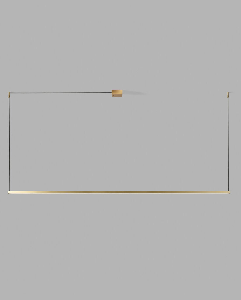 Stripe S2000 27/30K Brass Pendel billede 1